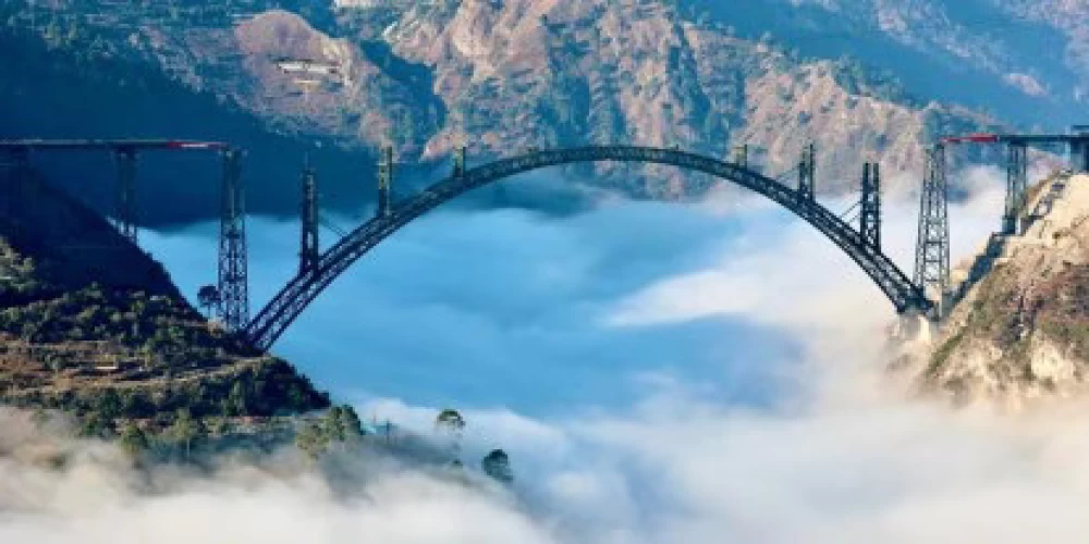 EIL powers the engineering backbone of world’s highest railway arch bridge EIL powers the engineering backbone of world’s highest railway arch bridge